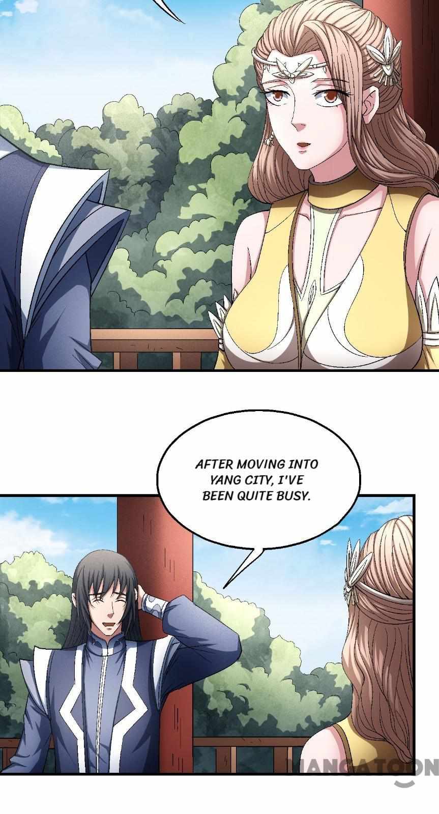God of Martial Arts Chapter 428 14